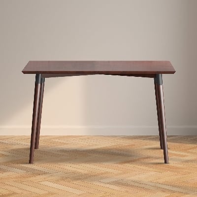 Picture of REGAL Pearl Wooden Dining Table Antique (4 Seater Table) PEARL -TDH-329-3-1-20