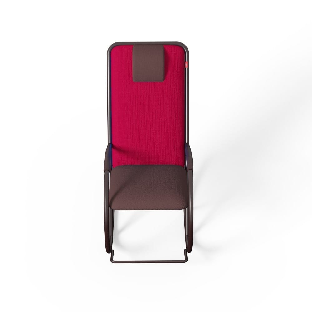 Picture of REGAL ROCKING CHAIR-RCH-201 CHOCO MEROON