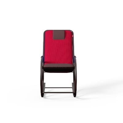 Picture of REGAL ROCKING CHAIR-RCH-201 CHOCO MEROON