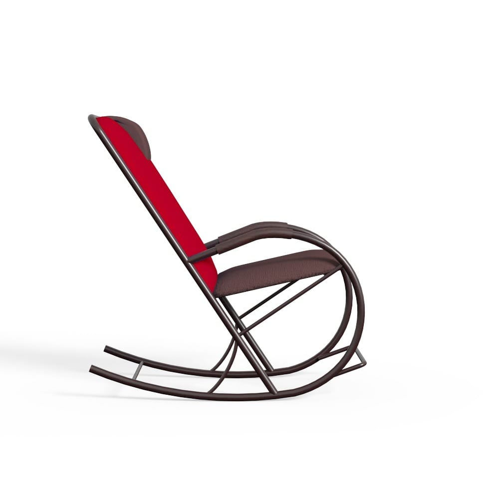 Picture of REGAL ROCKING CHAIR-RCH-201 CHOCO MEROON
