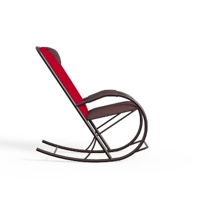 Picture of REGAL ROCKING CHAIR-RCH-201 CHOCO MEROON