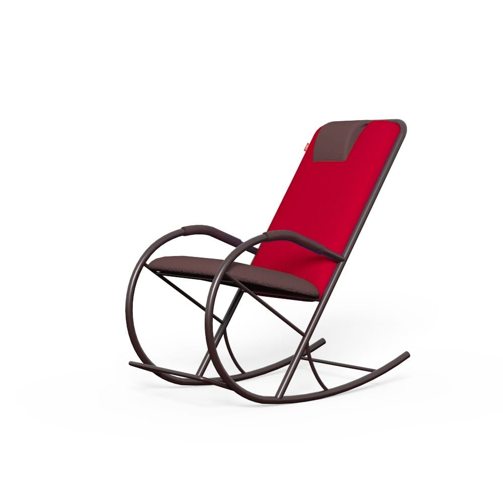 Picture of REGAL ROCKING CHAIR-RCH-201 CHOCO MEROON