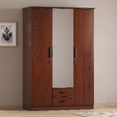 Picture of REGAL Roma Wooden Three Door Cupboard CBH-363-3-1-20 (3 DOOR)