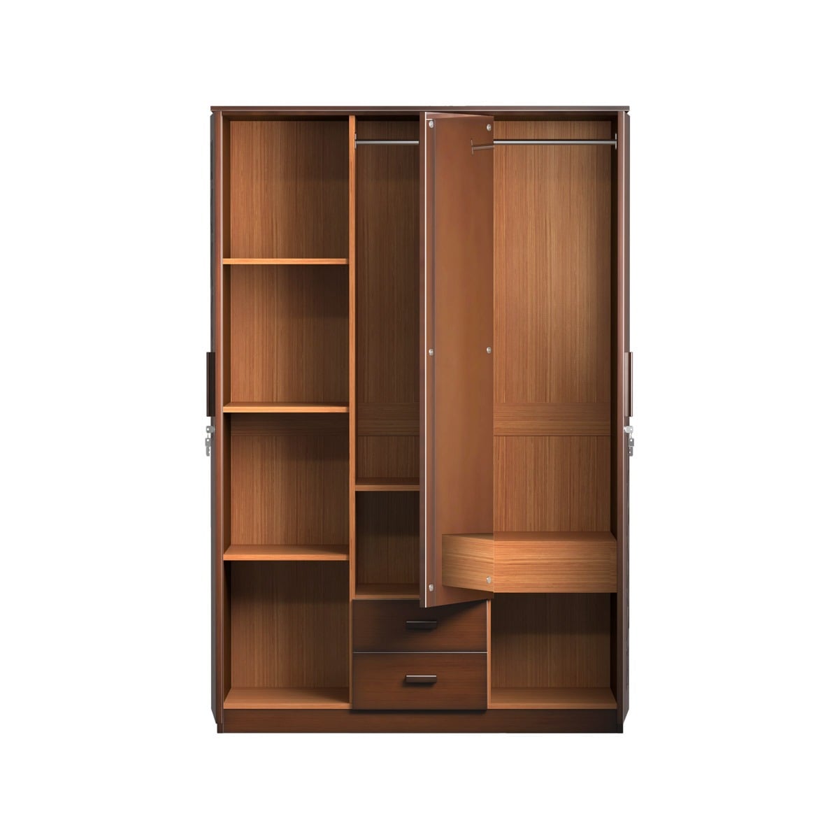 Picture of REGAL Roma Wooden Three Door Cupboard CBH-363-3-1-20 (3 DOOR)