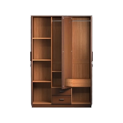 Picture of REGAL Roma Wooden Three Door Cupboard CBH-363-3-1-20 (3 DOOR)