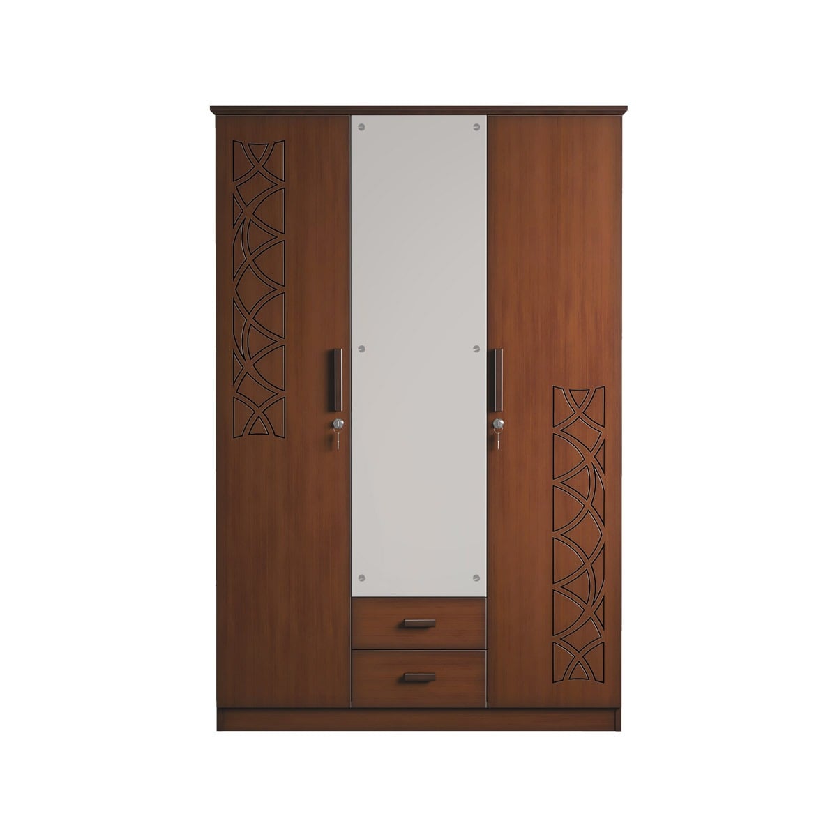 Picture of REGAL Roma Wooden Three Door Cupboard CBH-363-3-1-20 (3 DOOR)