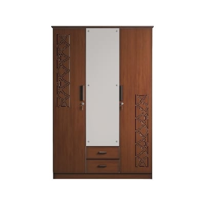 Picture of REGAL Roma Wooden Three Door Cupboard CBH-363-3-1-20 (3 DOOR)