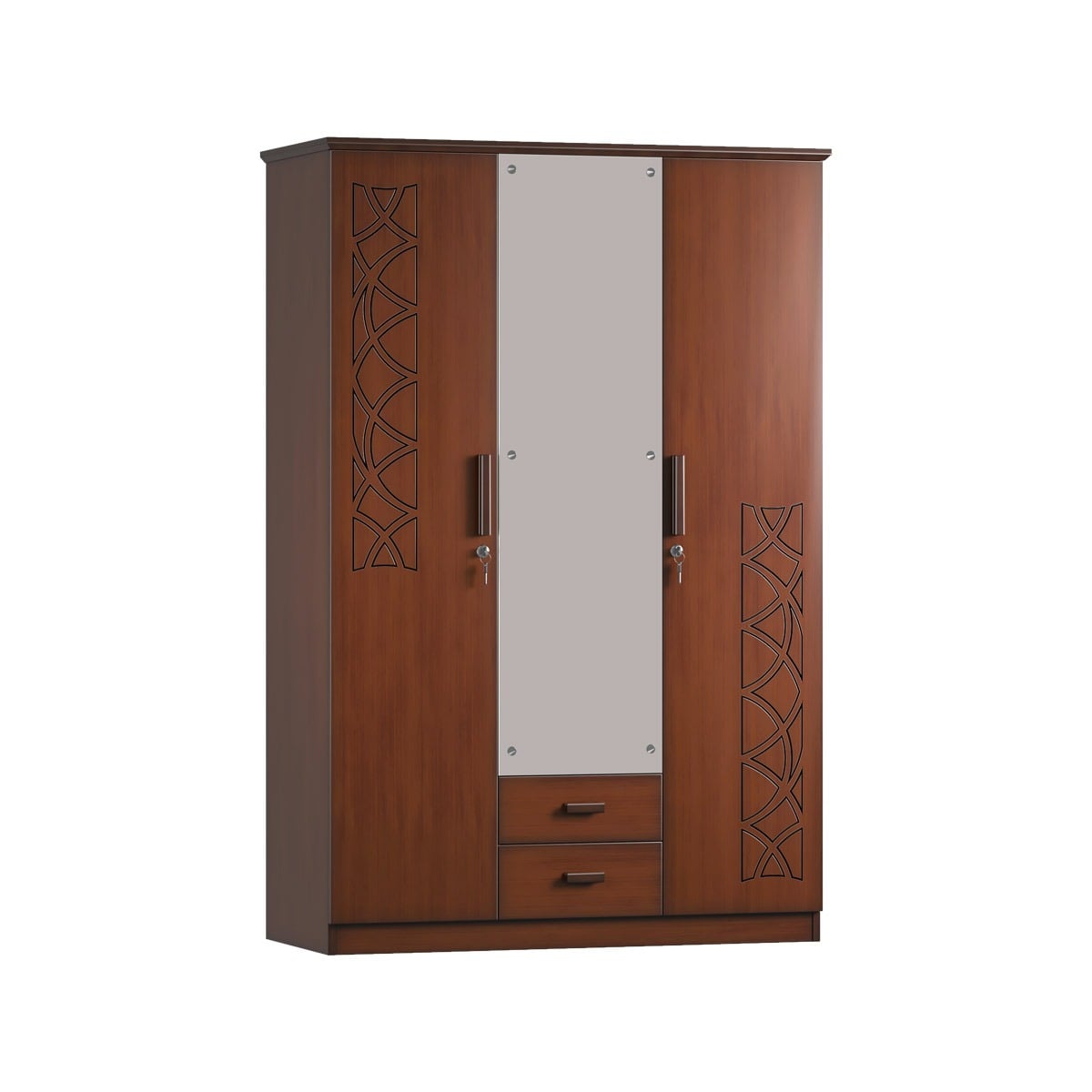 Picture of REGAL Roma Wooden Three Door Cupboard CBH-363-3-1-20 (3 DOOR)
