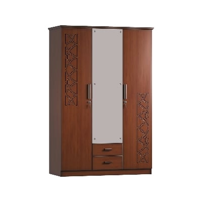 Picture of REGAL Roma Wooden Three Door Cupboard CBH-363-3-1-20 (3 DOOR)