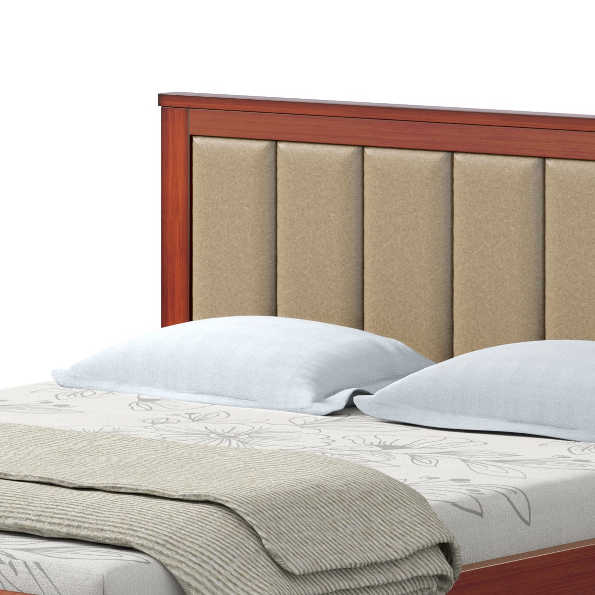 Picture of REGAL Wooden Bed- Celestia BDH-381-3-1-20 (King)