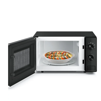 Picture of Whirlpool Microwave Oven MAGICOOK 20L CLASSIC KNOB BLACK