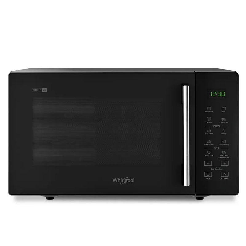 Picture of Whirlpool Microwave Oven MAGICOOK PRO 25GE BLACK - 25L