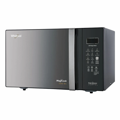 Picture of Whirlpool No Frost Refrigerator Neo Inv 258GD PRM Crystal Black BD - 245L