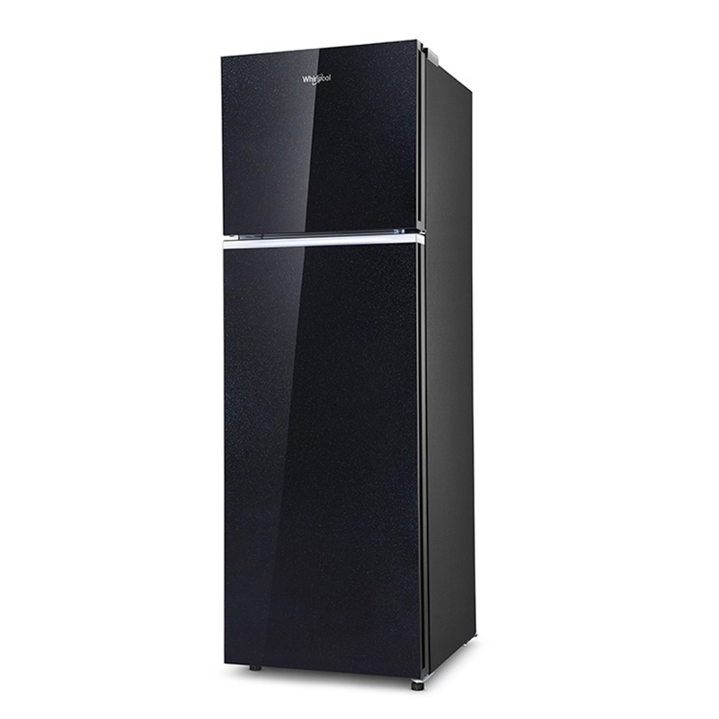 Picture of Whirlpool No Frost Refrigerator Neo Inv 278GD PRM Crystal Black BD - 265L