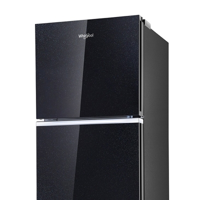 Picture of Whirlpool No Frost Refrigerator Neo Inv 278GD PRM Crystal Black BD - 265L