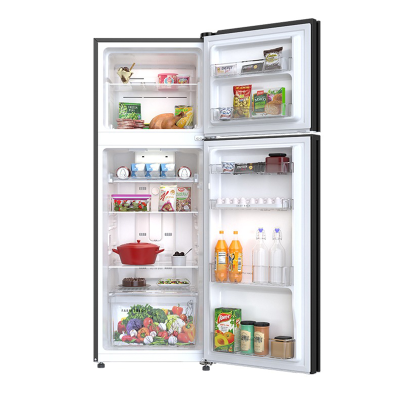 Picture of Whirlpool No Frost Refrigerator Neo Inv 278GD PRM Crystal Black BD - 265L