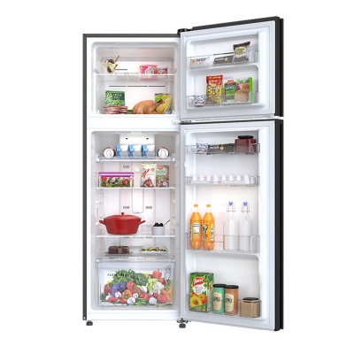 Picture of Whirlpool No Frost Refrigerator Neo Inv 278GD PRM Crystal Black BD - 265L