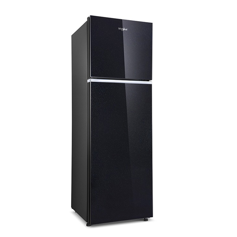 Picture of Whirlpool No Frost Refrigerator Neo Inv 278GD PRM Crystal Black BD - 265L
