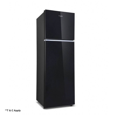 Picture of Whirlpool Frost Refrigerator Freshmagic PRO 257L GD Crystal Black