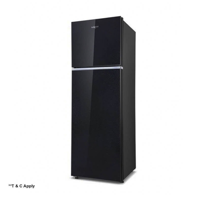Picture of Whirlpool Frost Refrigerator Freshmagic PRO 257L GD Crystal Black