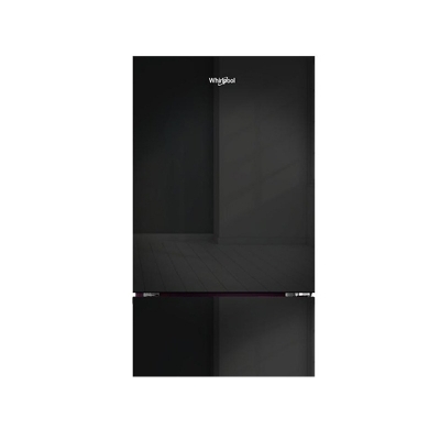 Picture of Whirlpool Frost Refrigerator Freshmagic PRO 278L GD Crystal Black