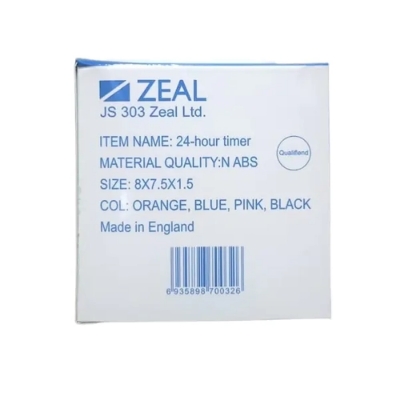 Picture of Zeal Digital Countdown Timer JS-303 | Portable Kitchen, Classroom & Industrial Timer Bangladesh-Blue