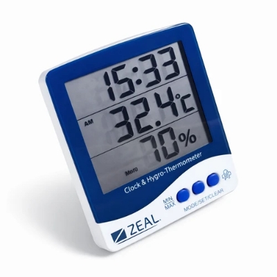 Picture of Zeal Digital Hygrometer Humidity and Temperature Meter PH1100