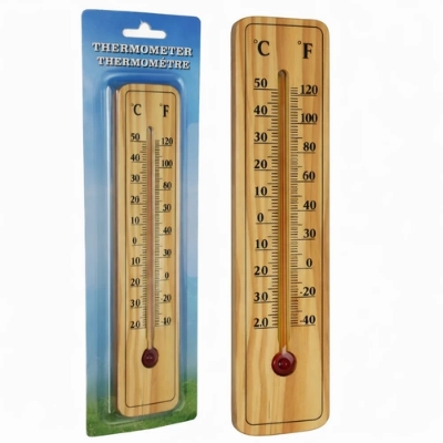 Picture of Room Thermometer In-Outdoor Wall Hanging Durable Temperature Meter for Home Office Bangladesh-Yellow