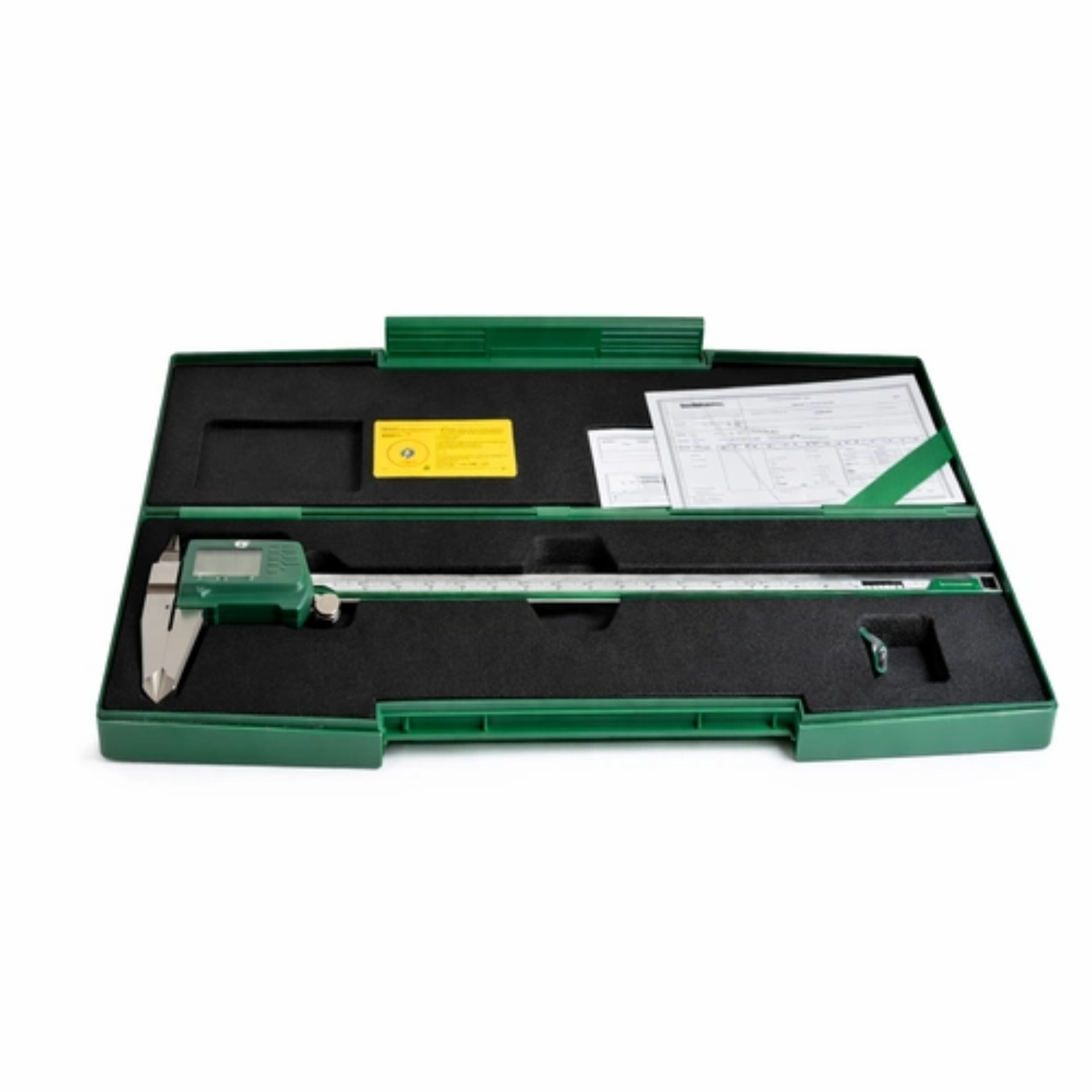 Picture of Insize Digital Slide Caliper 0-300mm 1108-300 Stainless Steel Precision Measuring Tool-Blue