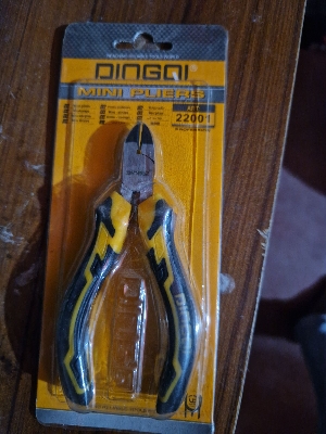 Picture of Mini Cuttin Pliers 5" Heavy Deuty-Black