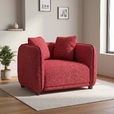 Picture of REGAL Single Sofa - Softex SSC-3124-3-1-20 (Fabric-2178)