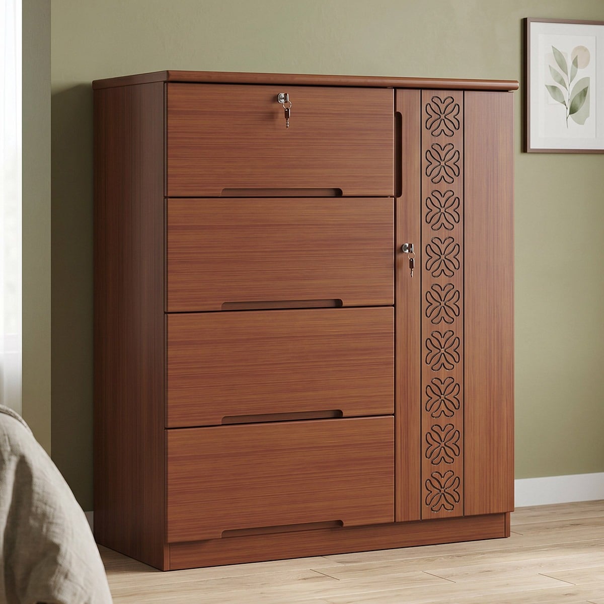 Picture of REGAL Wardrobe - Crown WDH-371-3-1-20 (Wardrobe)