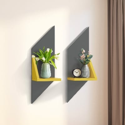Picture of REGAL WALL SHELF- ALFA Craft Items-HDC-373