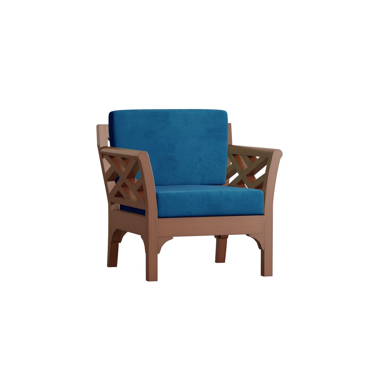Picture of REGAL SINGLE SOFA-FLORIDA SSC-371-3-1-20(Fabrics-2160)