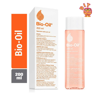 Picture of Bio-Oil Skincare Body Oil 200 ml – Scar & Stretchmark Serum, Moisturizer for Dry Skin, Non-Greasy & Non-Comedogenic