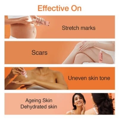 Picture of Bio-Oil Skincare Body Oil 200 ml – Scar & Stretchmark Serum, Moisturizer for Dry Skin, Non-Greasy & Non-Comedogenic