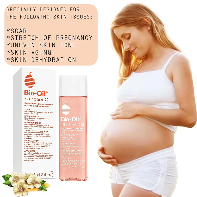 Picture of Bio-Oil Skincare Body Oil 200 ml – Scar & Stretchmark Serum, Moisturizer for Dry Skin, Non-Greasy & Non-Comedogenic