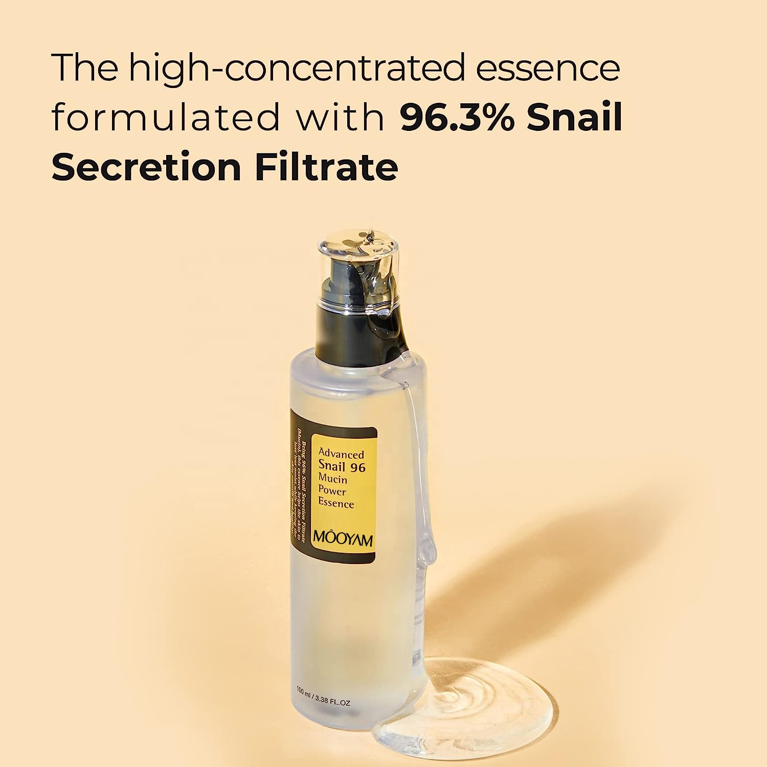 Picture of Snail Mucin 96% Essence Serum 100ml – Hydrating, Anti-Aging & Scar Repair Skincare