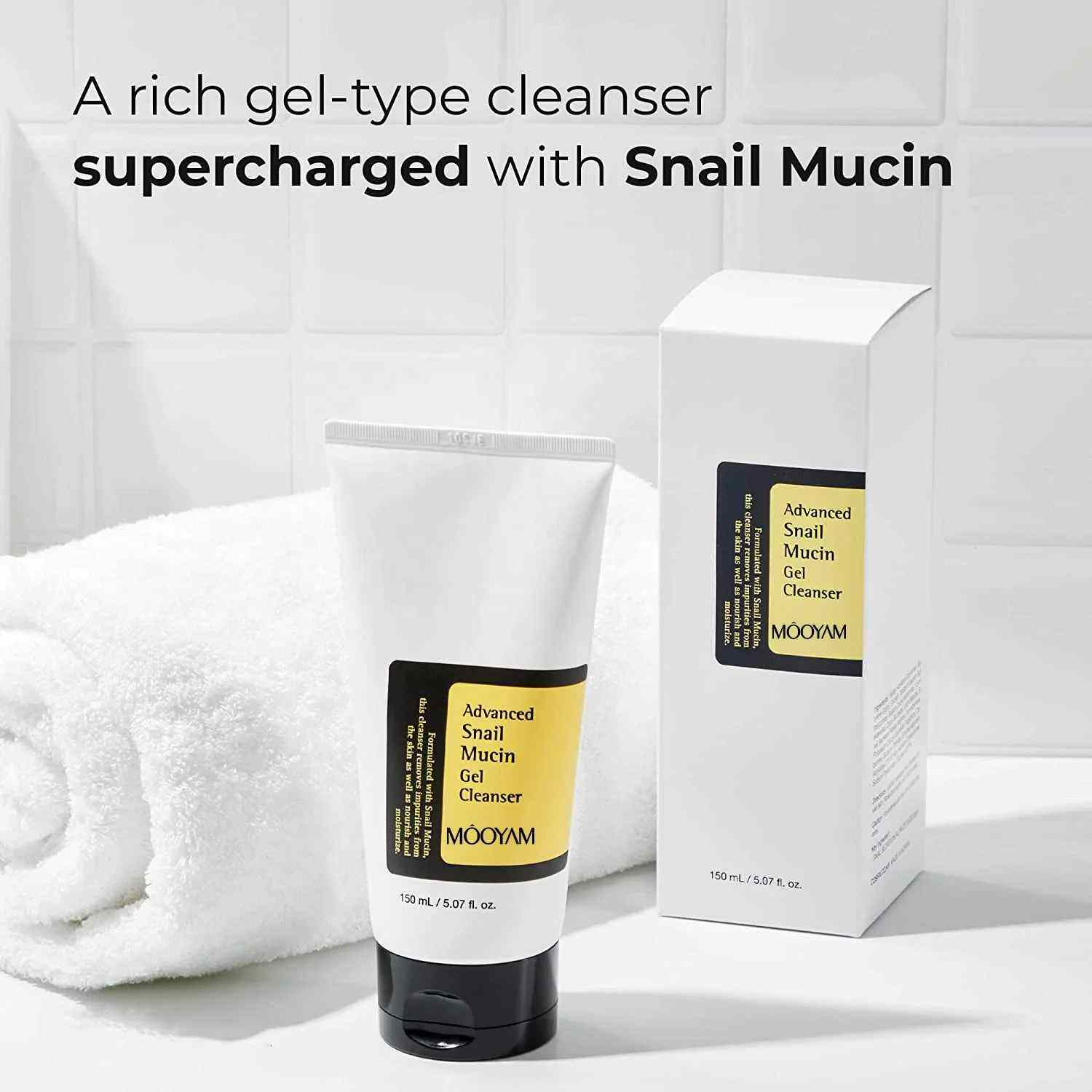 Picture of Advanced Snail Collagen Face Wash 150ml – Moisturizing & Gentle Cleanser