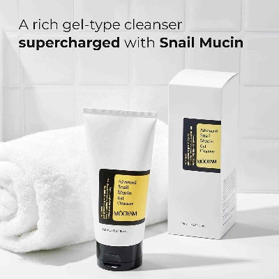 Picture of Advanced Snail Collagen Face Wash 150ml – Moisturizing & Gentle Cleanser