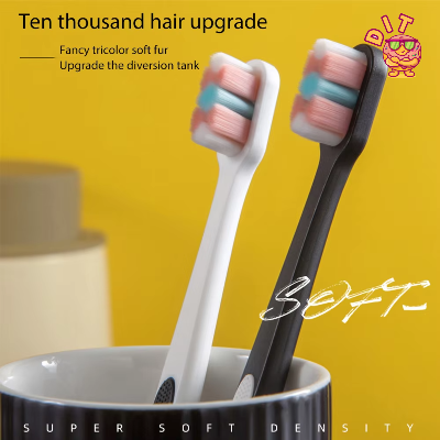 Picture of Y-kelin Ultra-fine Soft Hair Colorful Toothbrush – High-Density Bristles, Gum Care & Deep Cleaning