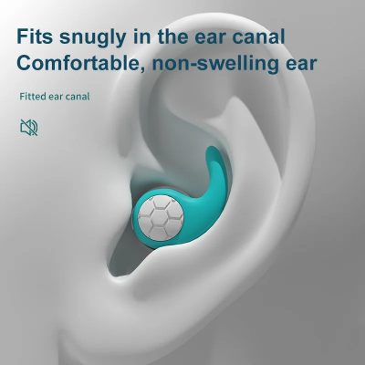 Picture of 3 Layer Noise Cancelling Earplugs – Ultra Soft Silicone Ear plugs for Sleeping, Study, Swimming & Work – Waterproof, Reusable & Skin-Friendly
