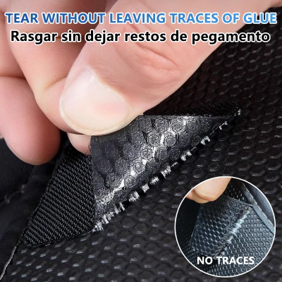 Picture of 5 Pairs Heavy-Duty Self-Adhesive Hook & Loop Tape – Strong Sticky Strips for Carpets, Rugs, Home & Car Organization (Multi-Size Options)