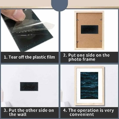 Picture of 5 Pairs Heavy-Duty Self-Adhesive Hook & Loop Tape – Strong Sticky Strips for Carpets, Rugs, Home & Car Organization (Multi-Size Options)