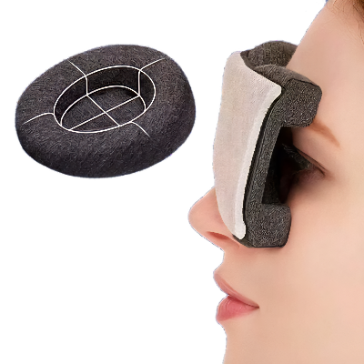 Picture of Zero Pressure 3D Sleep Mask - 100% Blackout, Adjustable & Breathable for Men & Women Grey