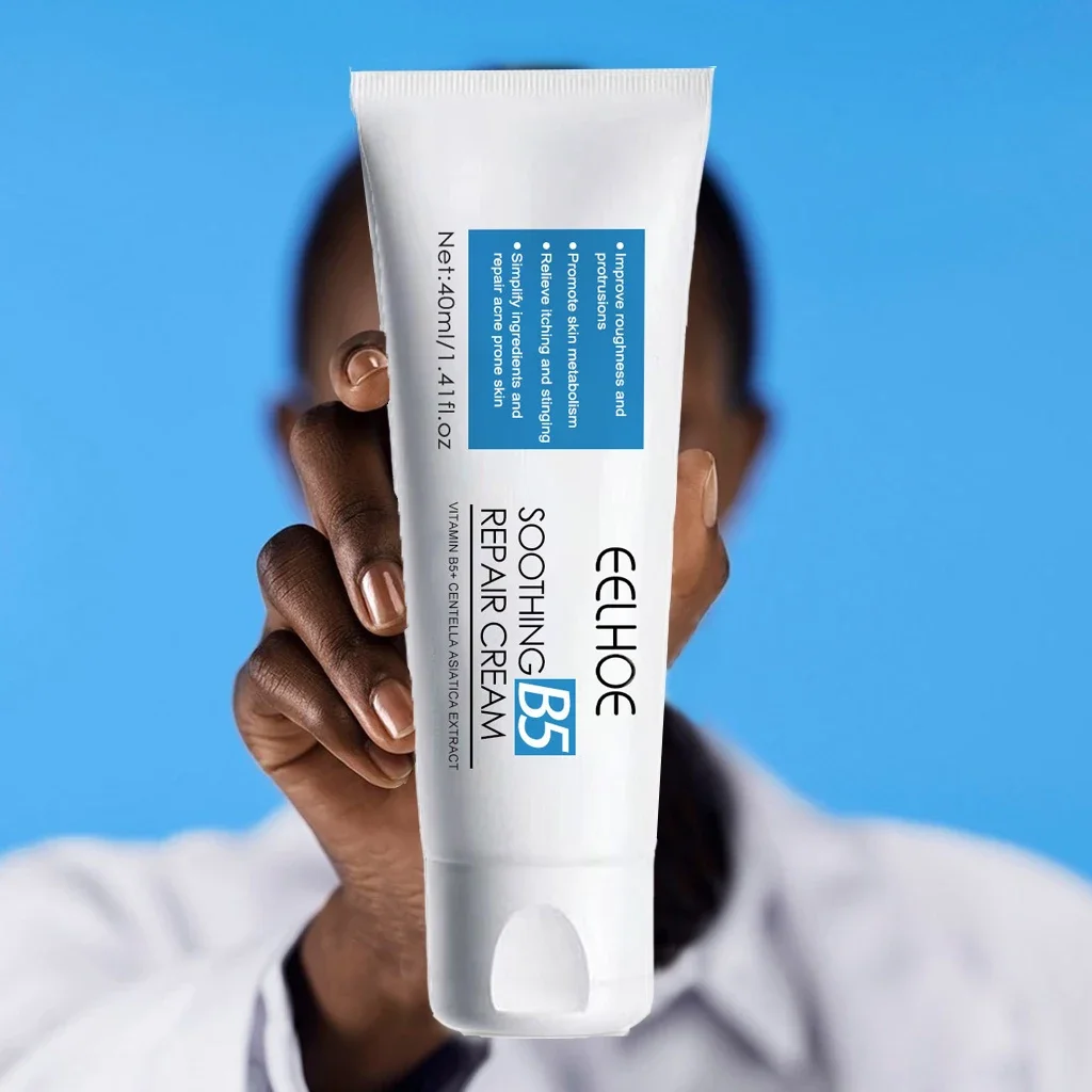 Picture of EELHOE Soothing B5 Repair Cream – Cicaplast Moisture Fall Cream for Redness, Itching & Sunburn Relief | Vitamin B5 + Centella Asiatica