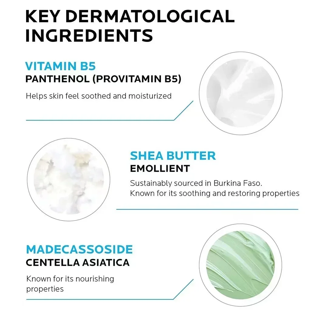Picture of EELHOE Soothing B5 Repair Cream – Cicaplast Moisture Fall Cream for Redness, Itching & Sunburn Relief | Vitamin B5 + Centella Asiatica