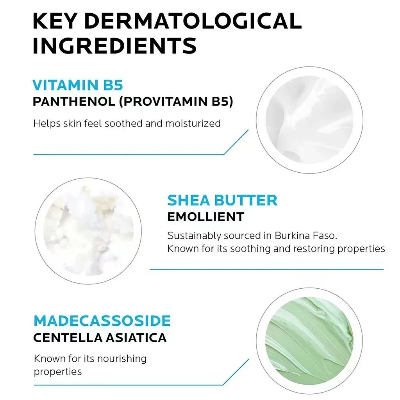 Picture of EELHOE Soothing B5 Repair Cream – Cicaplast Moisture Fall Cream for Redness, Itching & Sunburn Relief | Vitamin B5 + Centella Asiatica