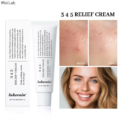 Picture of 345 Relief Magic Cream - Korean Anti-Blemish, Antioxidant Face Moisturizer for Bright, Lifted & Acne-Free Skin (50ml)