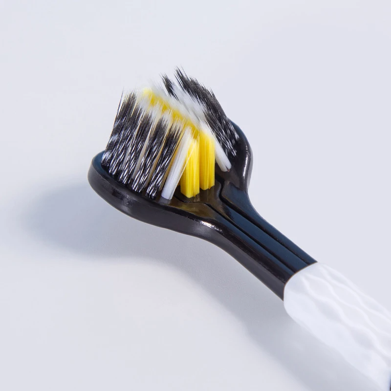 Picture of 3D Triple-Sided Toothbrush for Adults White